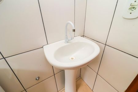 Casa para alugar com 35m², 1 quarto e sem vagaBanheiro