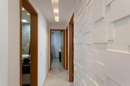 Apartamento à venda com 75m², 3 quartos e 2 vagas Apartamento à venda com 75m², 3 quartos e 2 vagasCorredor