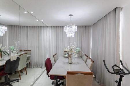 Sala de apartamento à venda com 3 quartos, 75m² em Castelo, Belo Horizonte