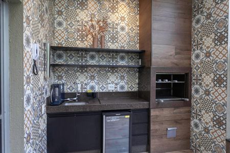 Apartamento à venda com 75m², 3 quartos e 2 vagas Apartamento à venda com 75m², 3 quartos e 2 vagasÁrea comum - Churrasqueira