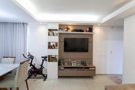 Apartamento à venda com 75m², 3 quartos e 2 vagas Apartamento à venda com 75m², 3 quartos e 2 vagasSala