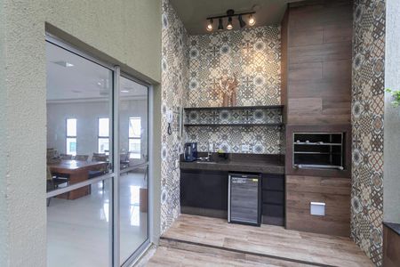 Apartamento à venda com 75m², 3 quartos e 2 vagas Apartamento à venda com 75m², 3 quartos e 2 vagasÁrea comum - Churrasqueira