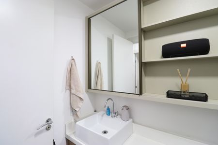 Apartamento à venda com 40m², 2 quartos e sem vagaBanheiro