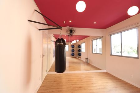 Apartamento à venda com 40m², 2 quartos e sem vagaSala de ginástica