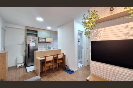 Apartamento à venda com 40m², 2 quartos e sem vagaSala