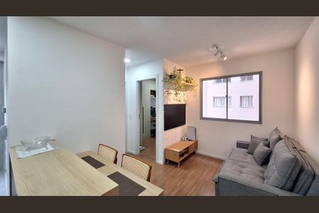 Apartamento à venda com 40m², 2 quartos e sem vagaSala