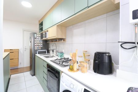 Apartamento à venda com 40m², 2 quartos e sem vagaCozinha e Área de Serviço