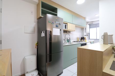 Apartamento à venda com 40m², 2 quartos e sem vagaCozinha e Área de Serviço