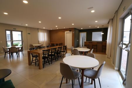 Apartamento à venda com 40m², 2 quartos e sem vagaÁrea comum - Salão de festas