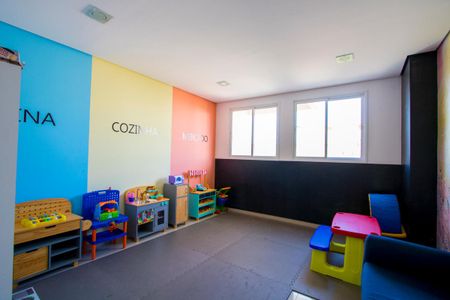 Apartamento à venda com 65m², 2 quartos e 2 vagasÁrea comum - Brinquedoteca