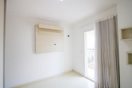 Quarto 1 - Suíte de apartamento à venda com 2 quartos, 65m² em Vila Valparaíso, Santo André