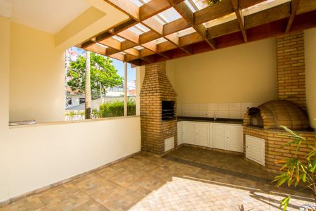 Apartamento à venda com 65m², 2 quartos e 2 vagasÁrea comum - Churrasqueira