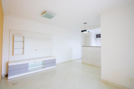 Sala de apartamento à venda com 2 quartos, 65m² em Vila Valparaíso, Santo André