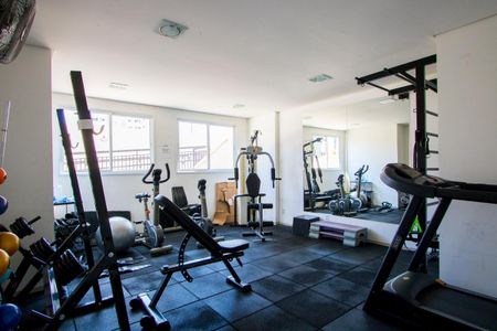 Apartamento à venda com 65m², 2 quartos e 2 vagasÁrea comum - Academia