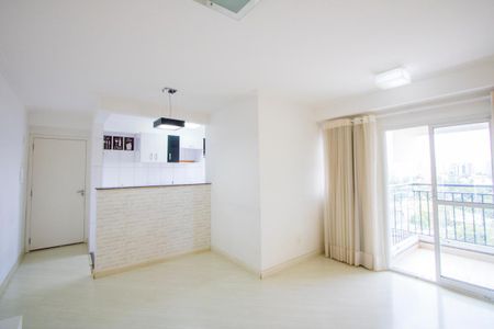 Sala de apartamento à venda com 2 quartos, 65m² em Vila Valparaíso, Santo André