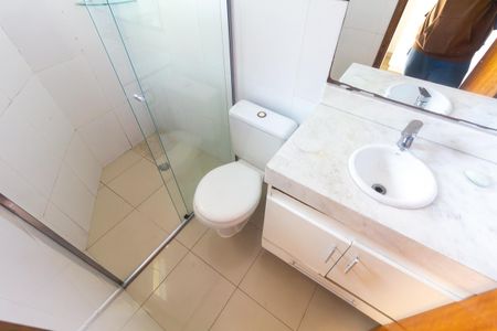 Casa para alugar com 169m², 3 quartos e 5 vagasBanheiro 1