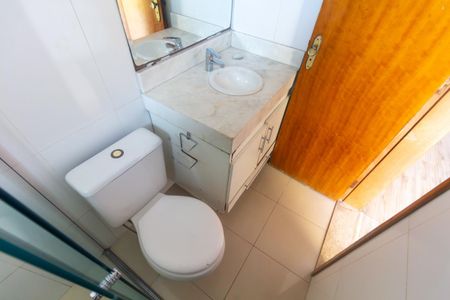 Casa para alugar com 169m², 3 quartos e 5 vagasBanheiro 1