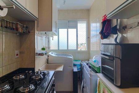 Apartamento à venda com 57m², 3 quartos e 1 vagaCozinha e Área de Serviço