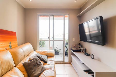 Sala de apartamento à venda com 3 quartos, 57m² em Jaguaré, São Paulo