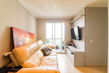 Sala de apartamento à venda com 3 quartos, 57m² em Jaguaré, São Paulo