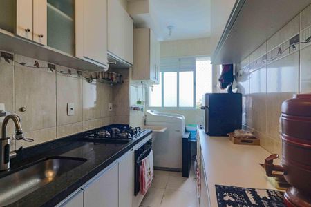 Apartamento à venda com 57m², 3 quartos e 1 vagaCozinha e Área de Serviço