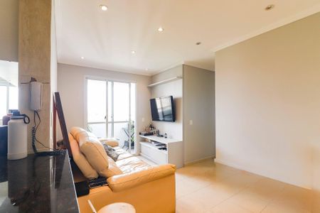 Sala de apartamento à venda com 3 quartos, 57m² em Jaguaré, São Paulo