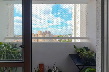 Varanda de apartamento à venda com 3 quartos, 57m² em Jaguaré, São Paulo