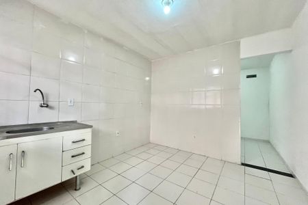 Sala/Cozinha de apartamento para alugar com 1 quarto, 25m² em Vila Clementino, São Paulo