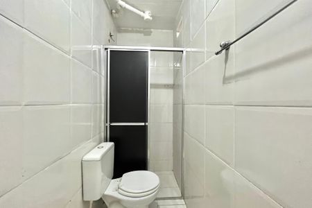 Banheiro da Suíte de apartamento para alugar com 1 quarto, 25m² em Vila Clementino, São Paulo