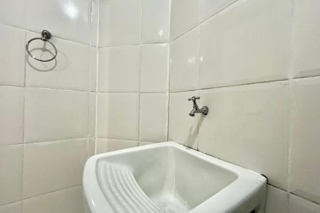 Banheiro da Suíte de apartamento para alugar com 1 quarto, 25m² em Vila Clementino, São Paulo