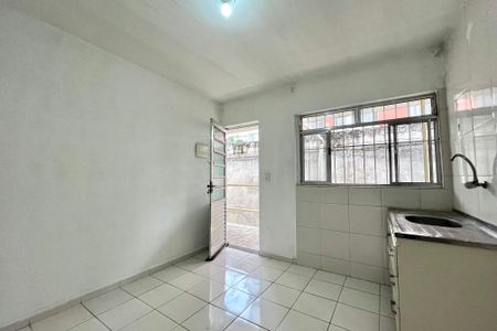 Sala/Cozinha de apartamento para alugar com 1 quarto, 25m² em Vila Clementino, São Paulo