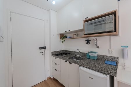 Studio para alugar com 26m², 1 quarto e sem vagaCozinha