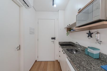 Studio para alugar com 26m², 1 quarto e sem vagaCozinha