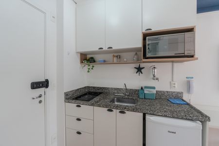 Studio para alugar com 26m², 1 quarto e sem vagaCozinha