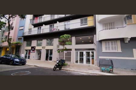 Studio para alugar com 26m², 1 quarto e sem vagaFachada