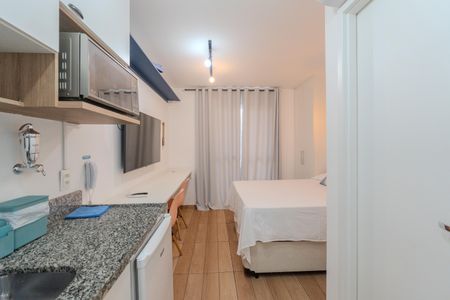 Studio para alugar com 26m², 1 quarto e sem vagaStudio
