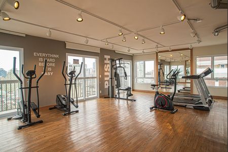 Studio para alugar com 26m², 1 quarto e sem vagaÁrea comum - Academia