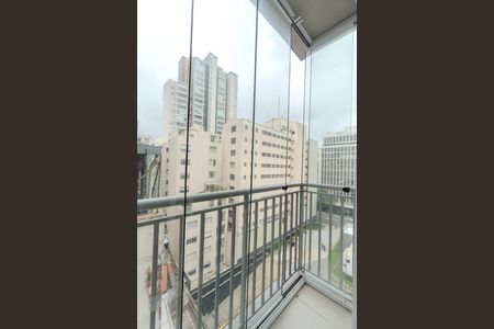 Sacada de kitnet/studio para alugar com 1 quarto, 26m² em Bela Vista, São Paulo