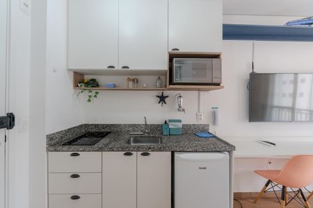 Studio para alugar com 26m², 1 quarto e sem vagaCozinha