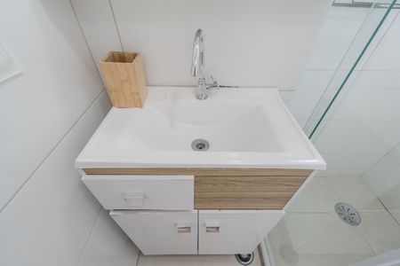 Studio para alugar com 26m², 1 quarto e sem vagaBanheiro