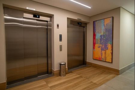 Studio para alugar com 26m², 1 quarto e sem vagaHall de entrada