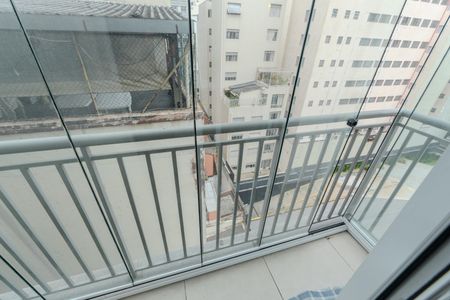 Studio para alugar com 26m², 1 quarto e sem vagaSacada