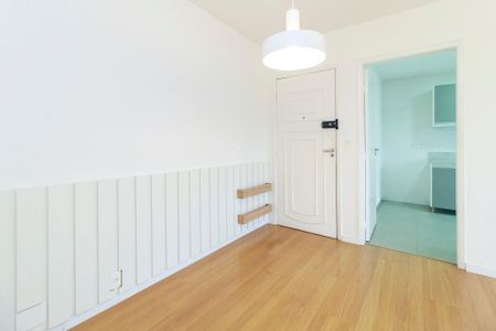 Sala de apartamento à venda com 2 quartos, 59m² em Santo Amaro, São Paulo