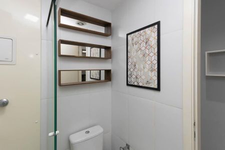 Apartamento à venda com 49m², 2 quartos e 1 vaga Apartamento à venda com 49m², 2 quartos e 1 vagaBanheiro