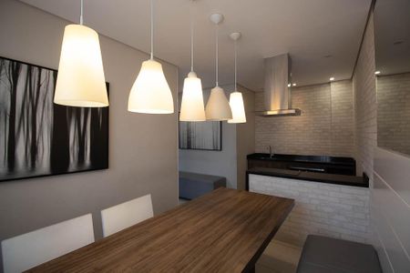 Apartamento à venda com 49m², 2 quartos e 1 vaga Apartamento à venda com 49m², 2 quartos e 1 vagaÁrea Gourmet