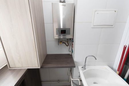 Apartamento à venda com 49m², 2 quartos e 1 vaga Apartamento à venda com 49m², 2 quartos e 1 vagaÁrea de Serviço