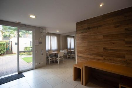 Apartamento à venda com 49m², 2 quartos e 1 vaga Apartamento à venda com 49m², 2 quartos e 1 vagaÁrea comum - Salão de festas