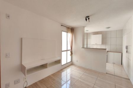 Sala de apartamento para alugar com 2 quartos, 42m² em Parque das Cachoeiras, Campinas