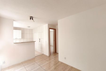 Sala de apartamento para alugar com 2 quartos, 42m² em Parque das Cachoeiras, Campinas