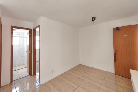 Sala de apartamento para alugar com 2 quartos, 42m² em Parque das Cachoeiras, Campinas